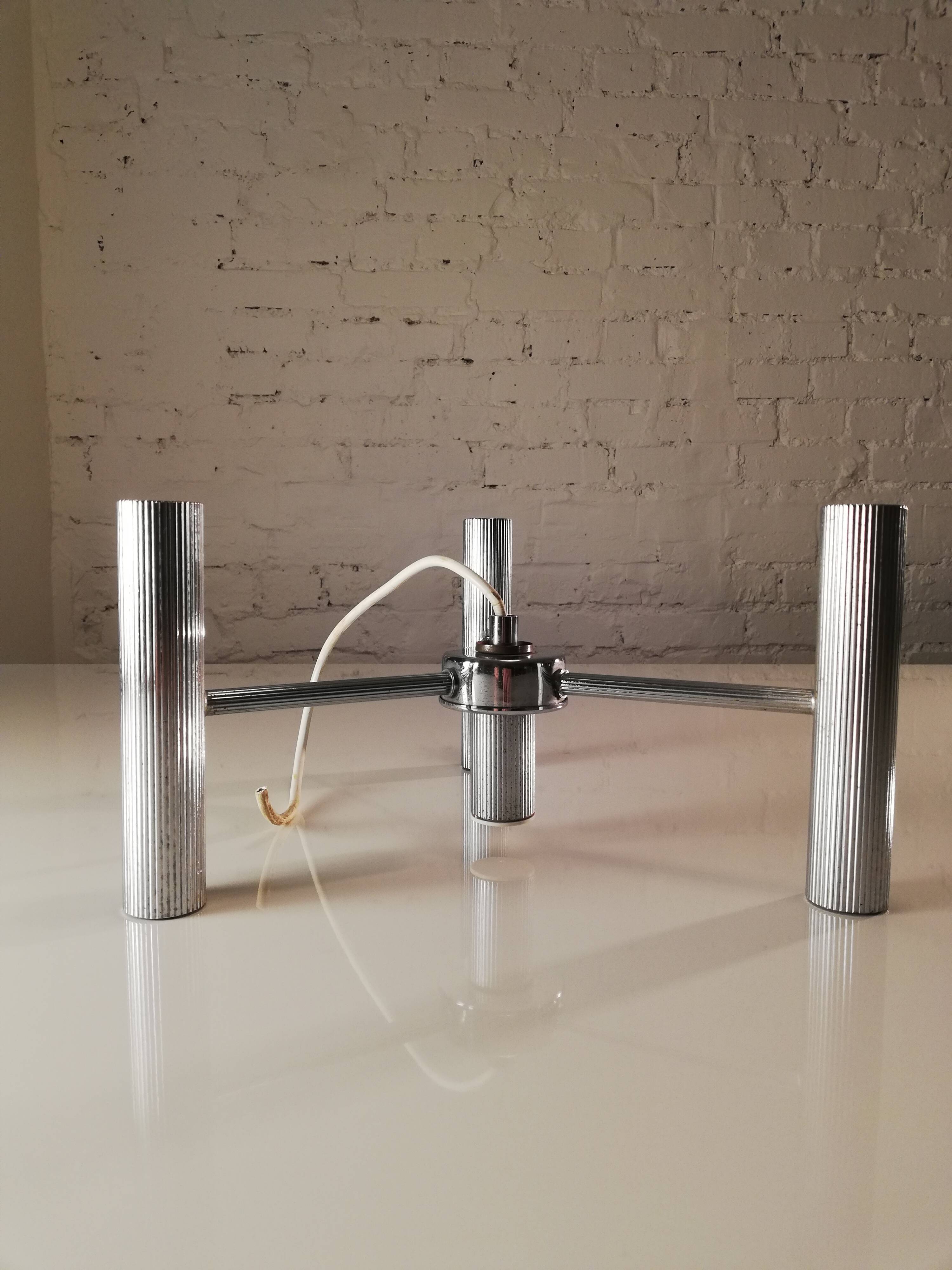 Chandelier tube sciolari 70s