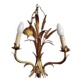Lustre italien doré – Années 60/70
