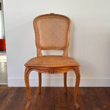 Regency style caned chair