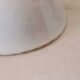 Large Terre de Fer salad bowl, Saphir model, Sarreguemines, French manufacturer