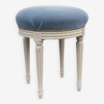 Louis xvi upholstered stool