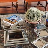 Ziggurat-shaped stacked trays / vide poche sculpture, Italy 1970s