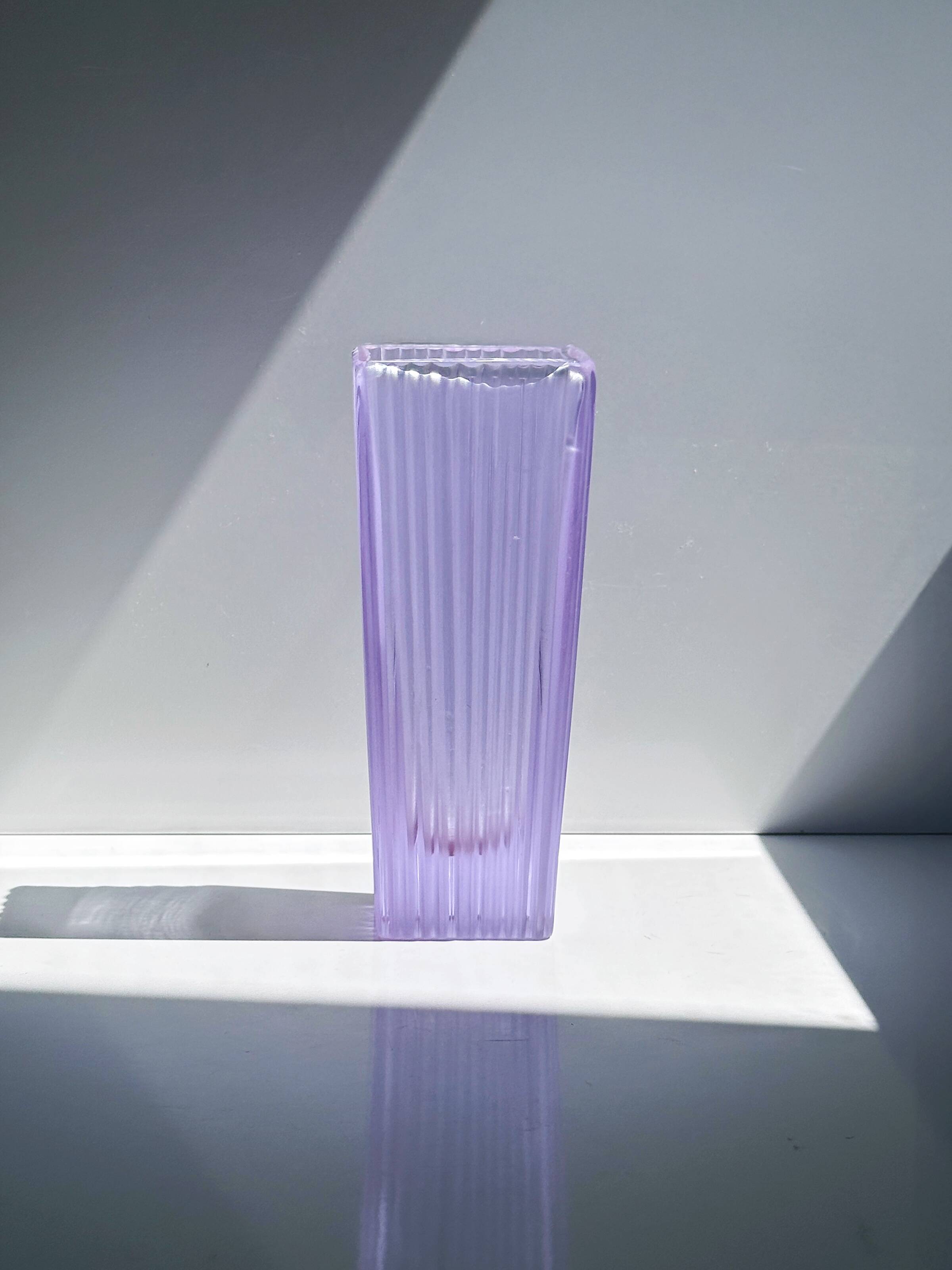 Alexandrite Glass Vase by Oldrich Lipa 1958