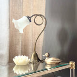 Lampe art nouveau