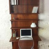 Poul Cadovius bookcase desk combination