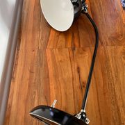 Lampe de bureau Bauhaus, Autriche, années 1940