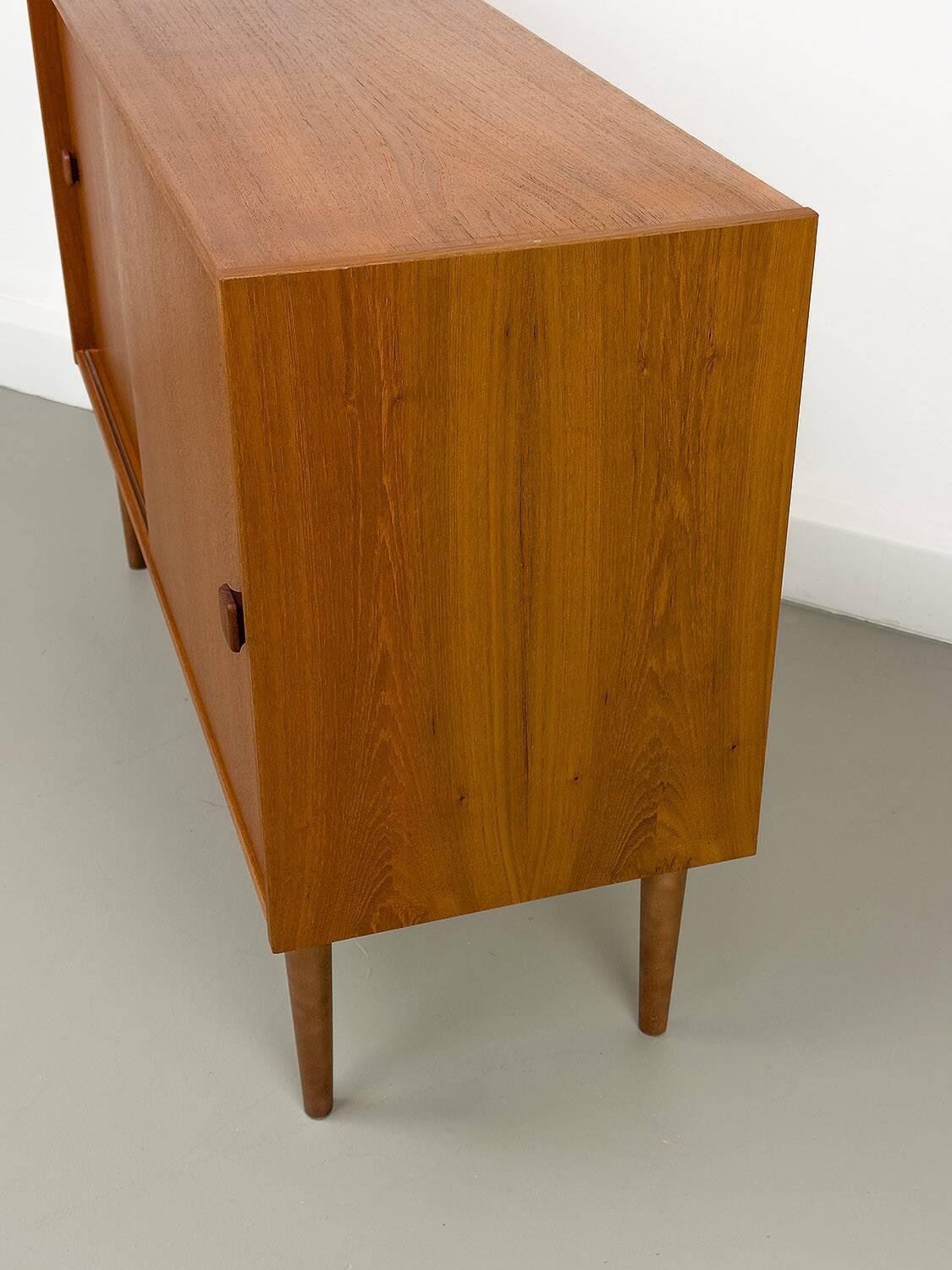 Danish Sideboard in Teak by Domino Møbler, 1960s