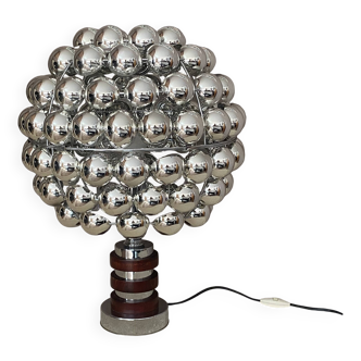 Sputnik lamp. 1970. Space age.