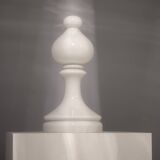 Bishop Glass Table Lamp, Ivan Jakeš, 1970s, Czechoslovakia