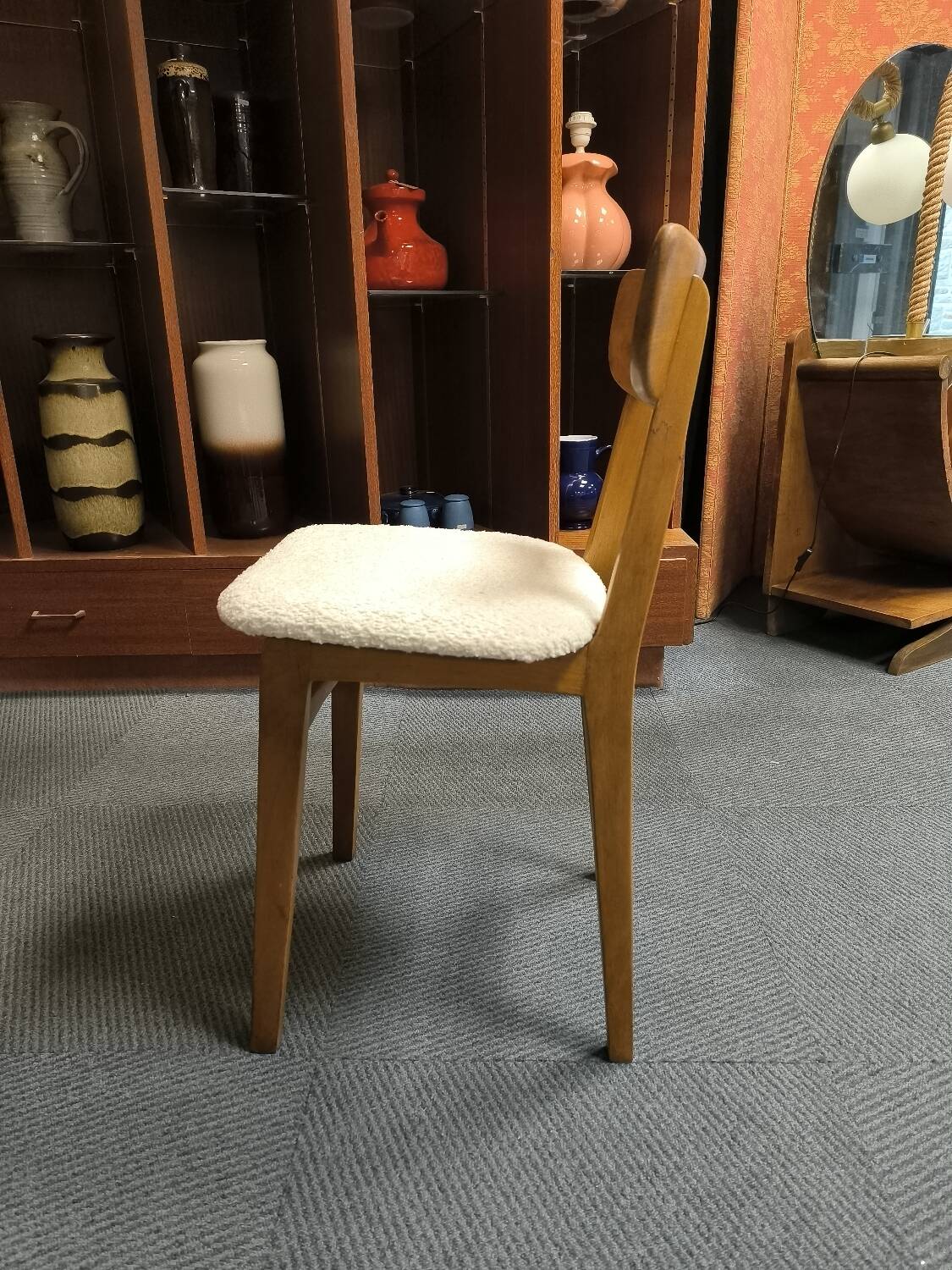 4 English chairs circa 1960