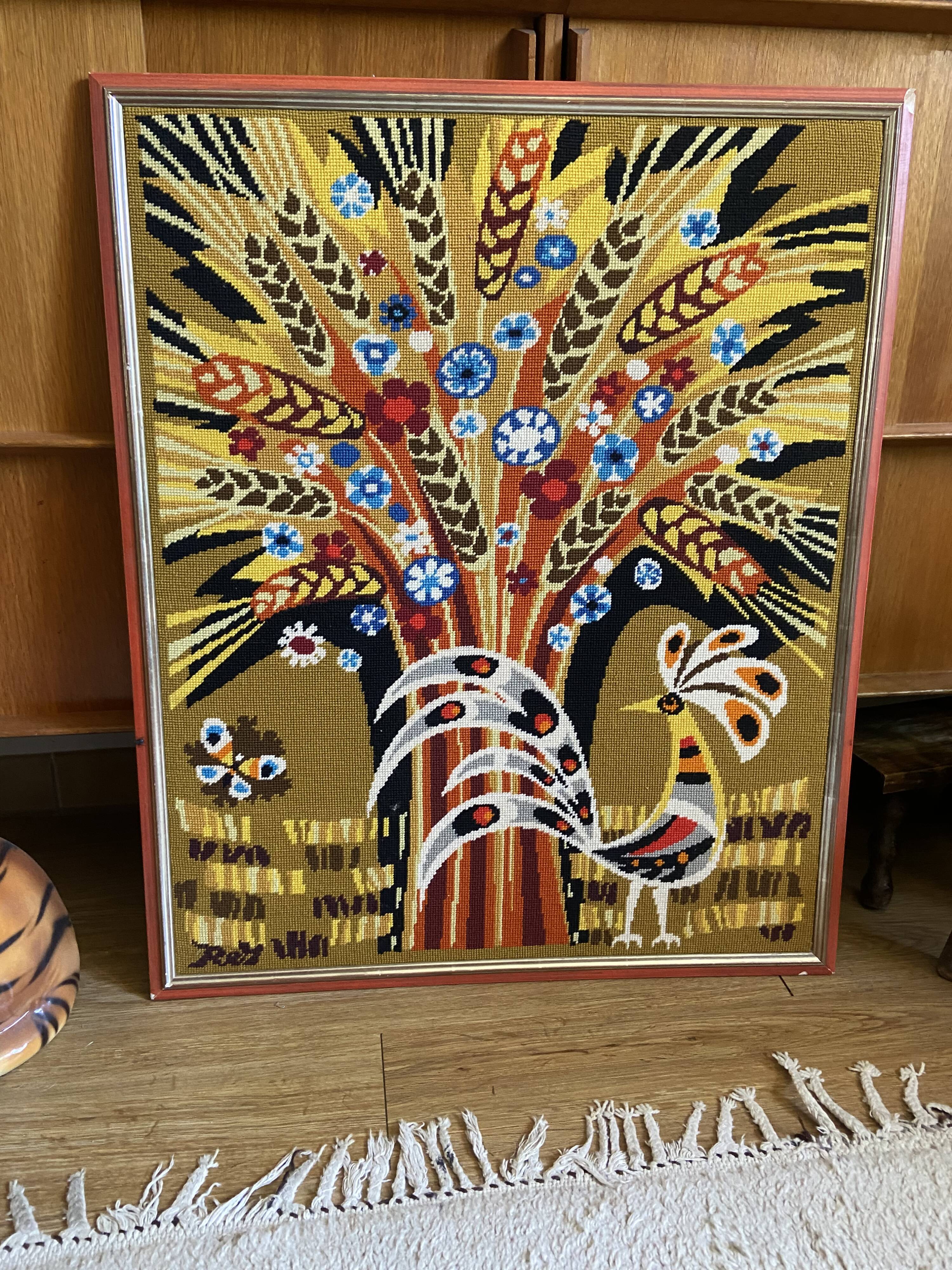 Wall tapestry 70s