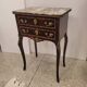 french style came true in the style of luis xv, napoleon III era.