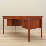 Teak desk, Danish design, 1960s, designer: Børge Mogensen, manufacturer: Sø