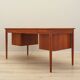 Bureau en teck, design danois, années 1960, designer : Børge Mogensen, fabricant : Sø