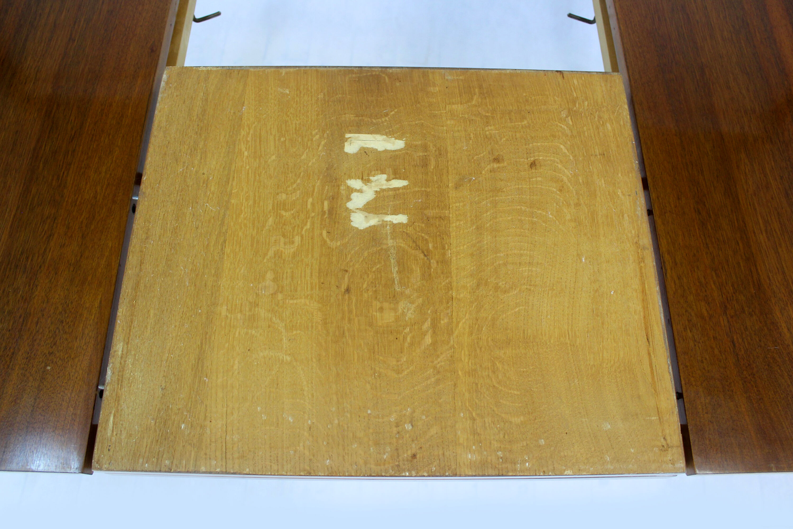 Walnut Dining Table for Mier, 1950s