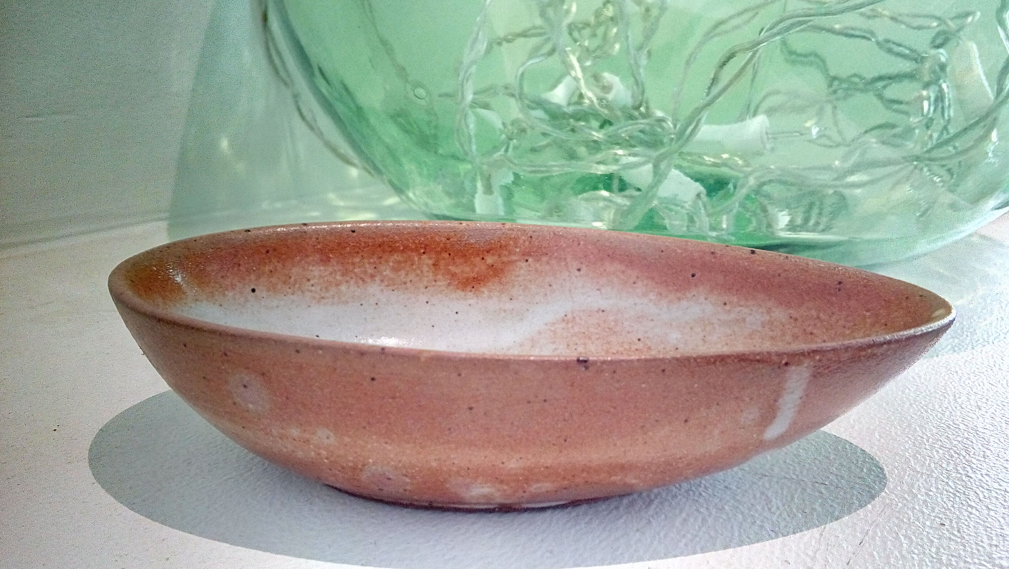 avocado aperitif cups in sandstone