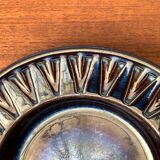 Danish ceramic bowl from the mid-century by Søholm, 1960s.