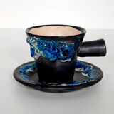 Fat lava coffee set from the 60s