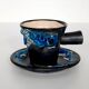 Fat lava coffee set from the 60s