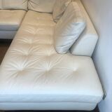 Canapé d'angle cuir Roche Bobois