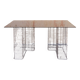 LARGE “WIRE” TABLE BY TERENCE CONRAN FOR HABITAT