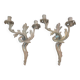 Pair of Louis XV style bronze sconces