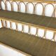 Rattan shelf circa 1960