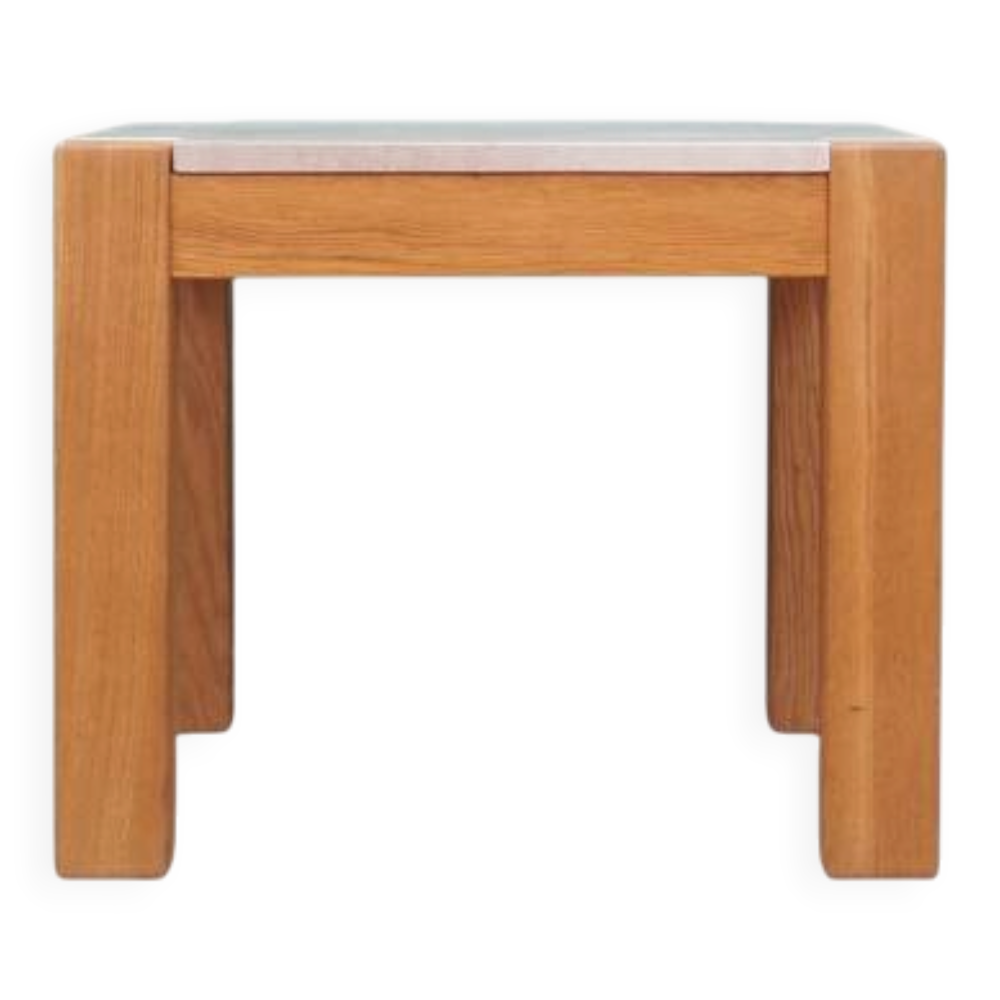 Oak coffee table, Danish design, 1970s, production: Denmark