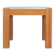 Oak coffee table, Danish design, 1970s, production: Denmark