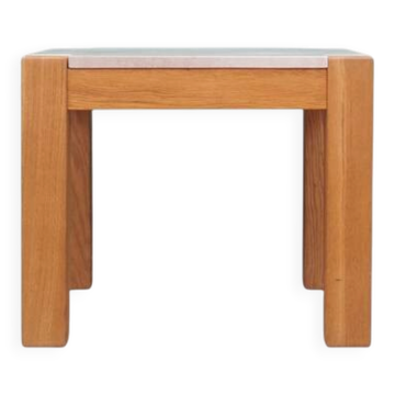 Table basse en chêne, design danois, années 1970, production : Danemark