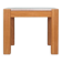 Oak coffee table, Danish design, 1970s, production: Denmark