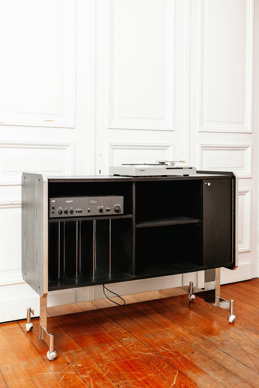 Vintage hi-fi furniture