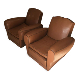 2 Moustache club chairs