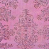 PinK Ethnic Pale Pink Rug sku 2352