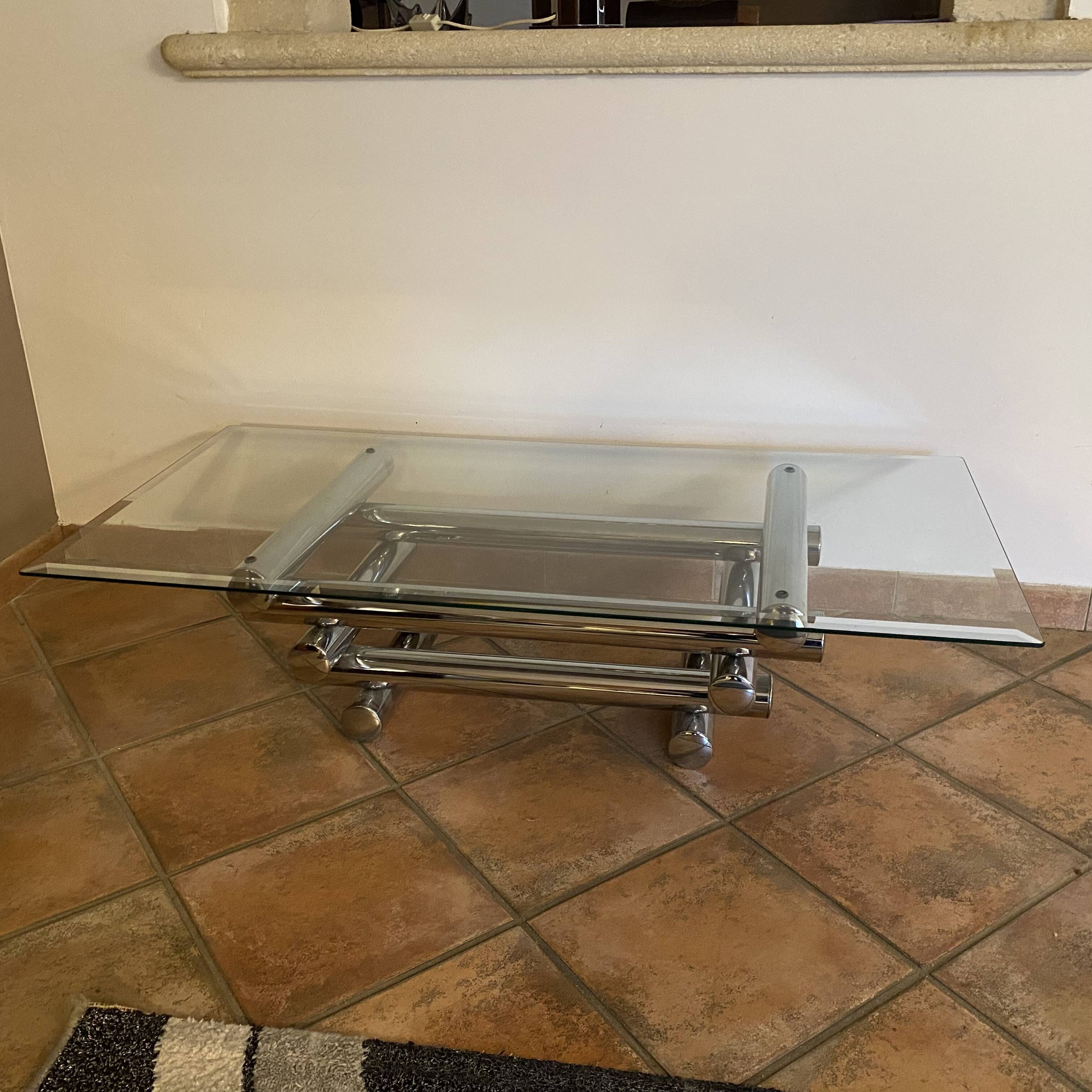 Roche Bobois coffee table. 1970. Space age.