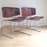 4 Max Stacker chairs for Steelcase