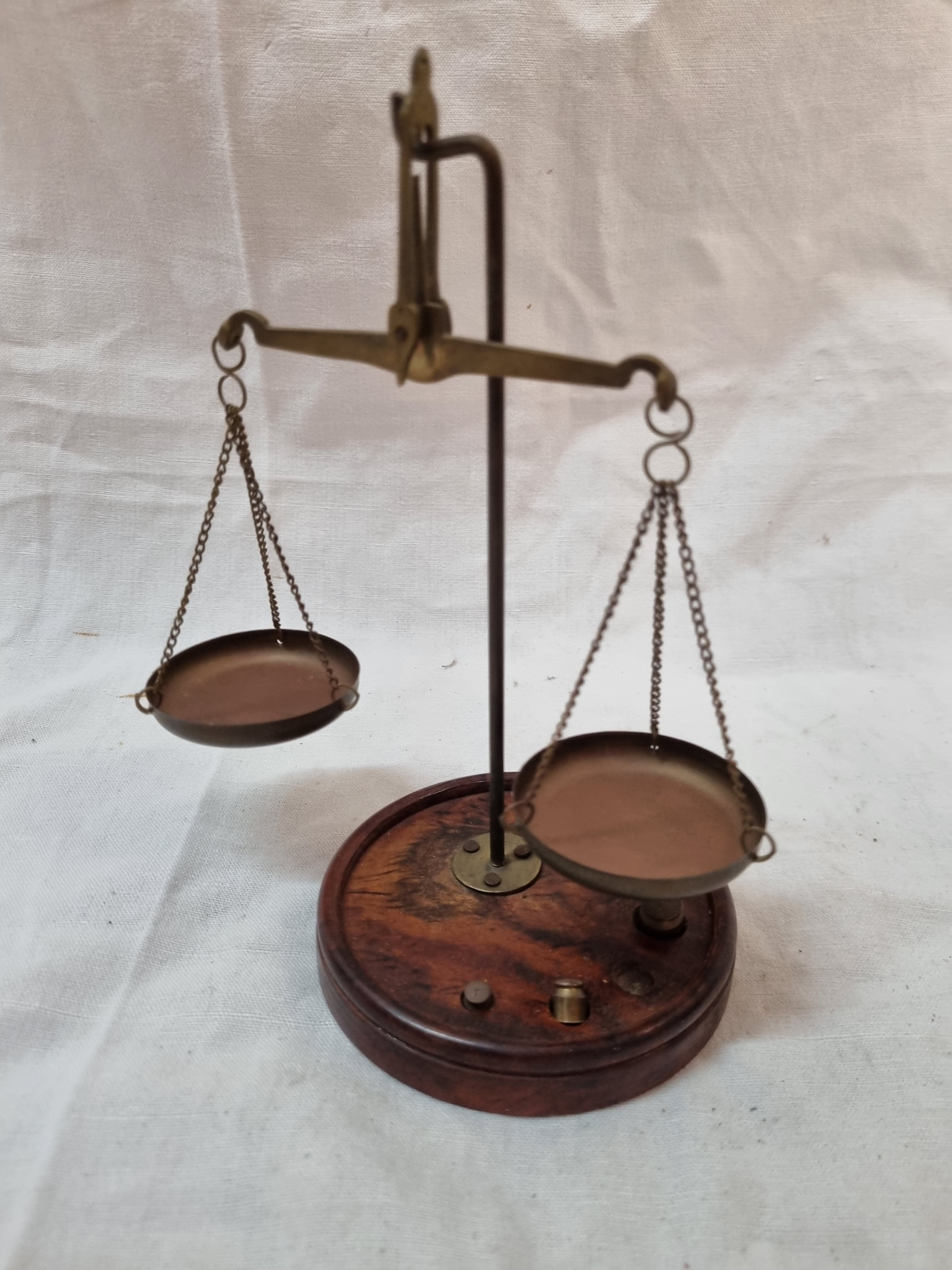 Balance de bijoutier début XXéme