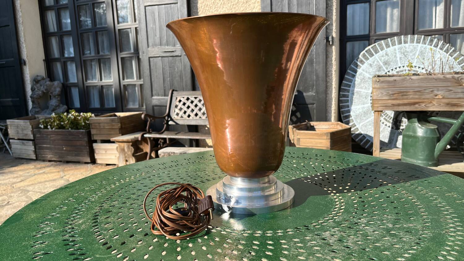 Lampe à poser annees  50