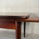 Mid-century rosewood dining room set