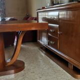 Walnut ronce table
