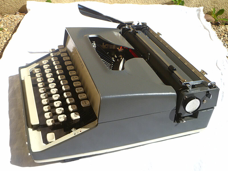 Remington Monarch typewriter