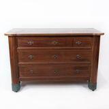Commode en acajou, années 1920