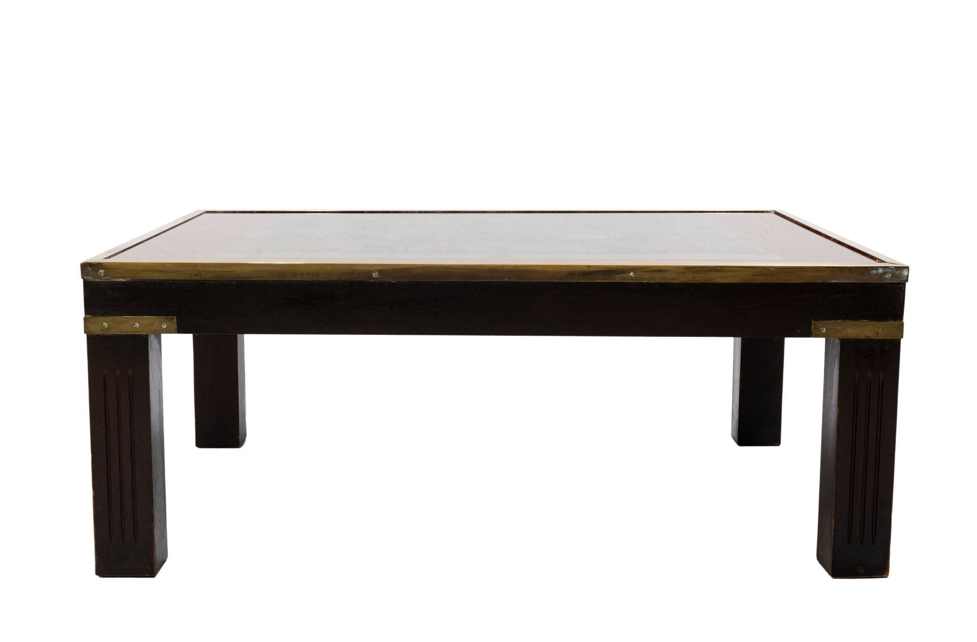 Table basse militaire « combat navals » Dom Joseph