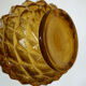 Italian bubble vase Empoli glass