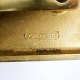 1960s Space Age abstract design door handle