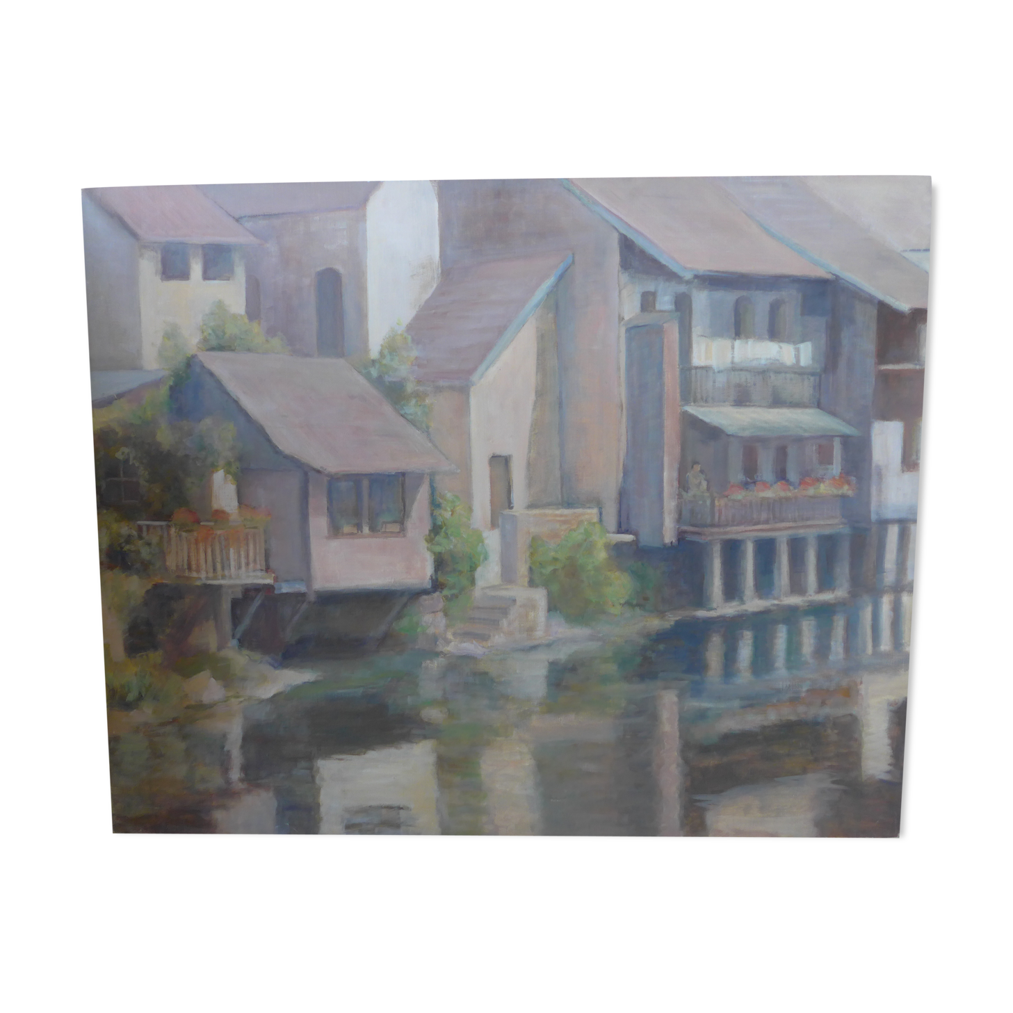 Unknown painter canvas