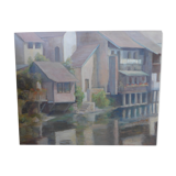 Unknown painter canvas