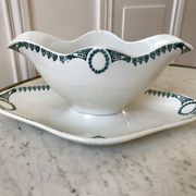 Saucière Terre de Fer Saint-Amand XIXème