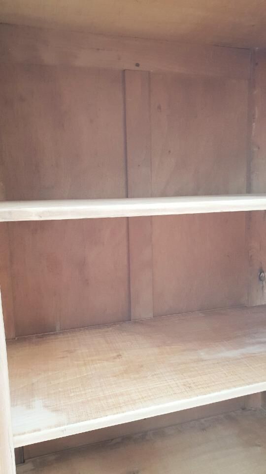 Vintage glass library