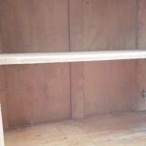 Vintage glass library